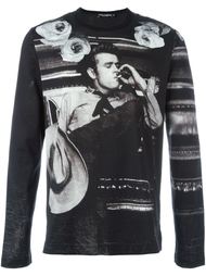 футболка с принтом James Dean  Dolce &amp; Gabbana