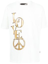 футболка с принтом Love Love Moschino