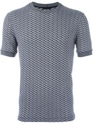 жаккардовая футболка  Giorgio Armani