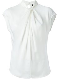 драпированная блузка Giorgio Armani