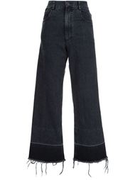 frayed bottom flare jeans Rachel Comey