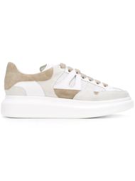 кроссовки на утолщенной подошве  Alexander McQueen