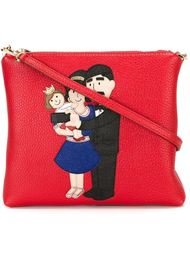 сумка через плечо с нашивкой Dolce &amp; Gabbana