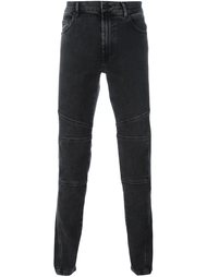 джинсы с панельным дизайном Kenzo