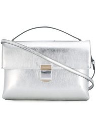 сумка через плечо с металлическим отблеском  Giorgio Armani