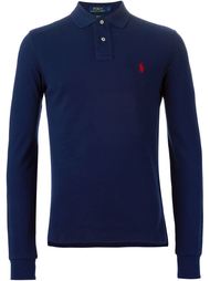 футболка-поло с длинными рукавами   Polo Ralph Lauren