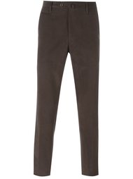 брюки прямого кроя Corneliani