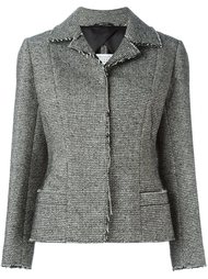 блейзер с необработанными краями   Maison Margiela