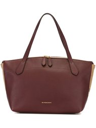 house check detailed tote Burberry