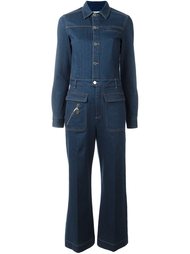 джинсовый комбинезон на пуговицах Stella McCartney