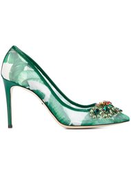 декорированные туфли Dolce &amp; Gabbana
