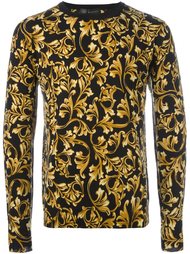 свитер с принтом 'Barocco' Versace