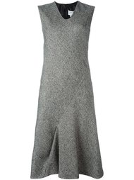 платье с плиссировкой  Maison Margiela