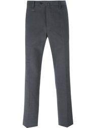 брюки прямого кроя Corneliani