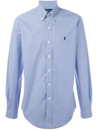 рубашка в клетку на пуговицах Polo Ralph Lauren