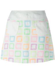 юбка А-образного кроя   Courrèges Vintage