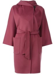 пальто с поясом  Max Mara