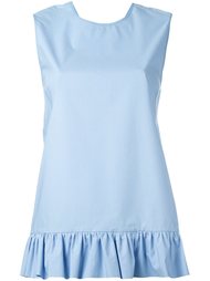 топ с оборками  Marni