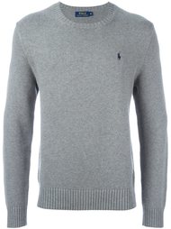 свитер с логотипом  Polo Ralph Lauren