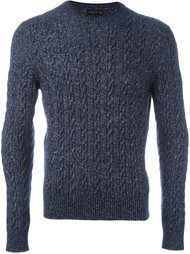 свитер в рубчик  Corneliani