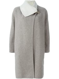 однобортное пальто  Max Mara