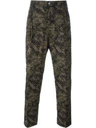 брюки с камуфляжным принтом  Dolce &amp; Gabbana