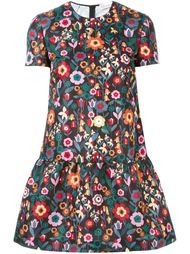 платье с цветочным принтом  Red Valentino