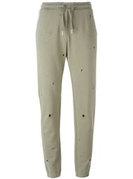 perforated track pants Zoe Karssen