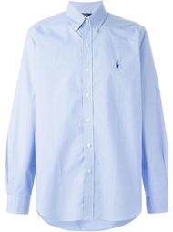 рубашка в клетку гингем  Polo Ralph Lauren
