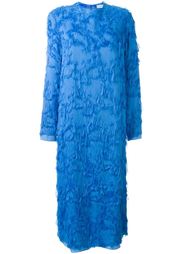 платье с бахромой Carven