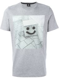 'Smiley' print T-shirt Ps By Paul Smith