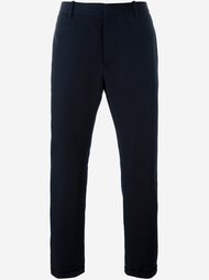 брюки прямого кроя Marni