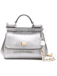 сумка-тоут микро 'Sicily' Dolce &amp; Gabbana