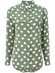 hearts print shirt Equipment