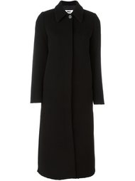 однобортное пальто  Mm6 Maison Margiela