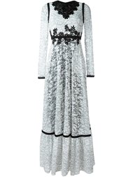 кружевное платье  Antonio Marras