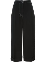 wide-legged cropped trousers Marco De Vincenzo