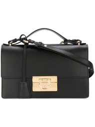 сумка на плечо Gancio  Salvatore Ferragamo