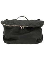 сумка через плечо на молнии Guidi