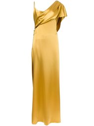вечернее платье на одно плечо Cushnie Et Ochs
