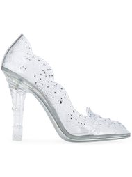 декорированные туфли с цветочными элементами Dolce &amp; Gabbana