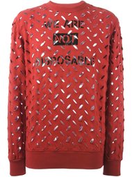 перфорированная толстовка Vivienne Westwood Anglomania