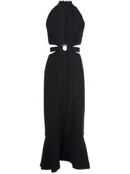 приталенное платье с вырезными деталями Proenza Schouler