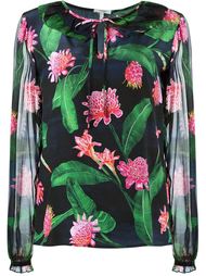 long sleeve floral blouse Isolda