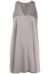 платье мини свободного кроя  T By Alexander Wang