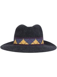 'Henrietta' diamond band hat Maison Michel