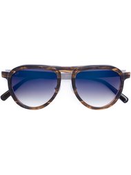 солнцезащитные очки-авиаторы Oamc
