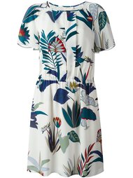платье с цветочным принтом Tory Burch