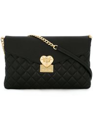 стеганая сумка на плечо  Love Moschino