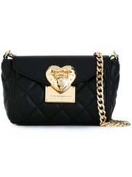 стеганая сумка на плечо  Love Moschino